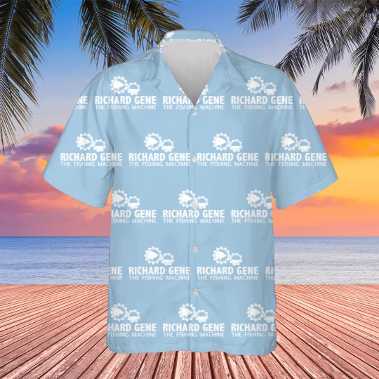Discover richard gene the fishing machine Hawaiians