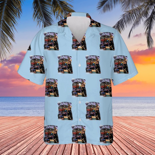 Discover Vintage Bootleg Style Rey Mysterio Hawaiians, Rey Mysterio Wrestling Hawaiians