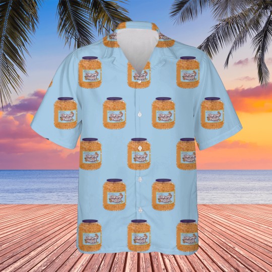 Discover Cheese Balls fan art parody Hawaiians Hawaiians