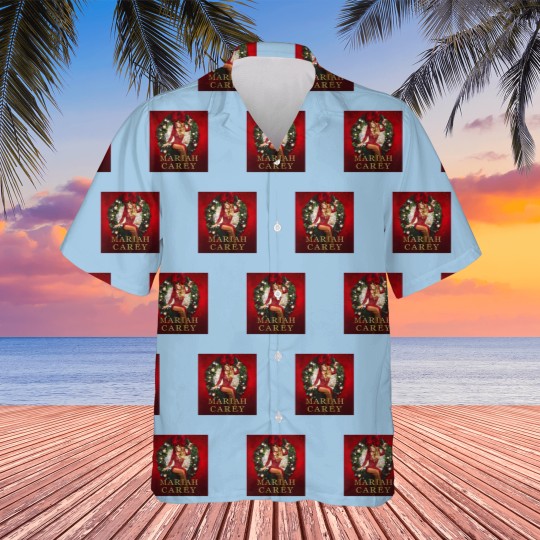 Discover Mariah Carey Holiday Themed Hawaiians Shirt