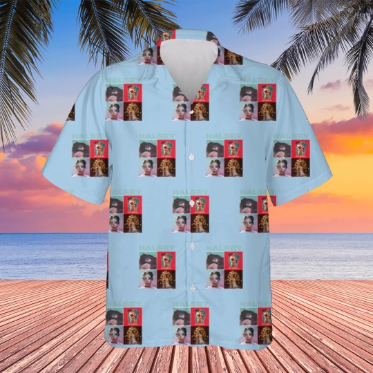 Discover Halsey Hawaiians, Halsey Album Cover Hawaiians