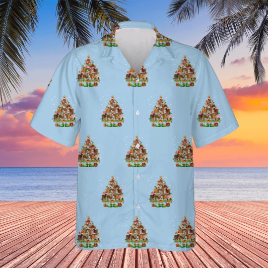 Discover Horse Christmas Tree Hawaiians, Christmas Horse Hawaiians, Farmhouse Hawaiians
