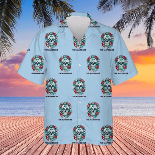 Discover Mavericks Funny Band For Men Women Hawaiians