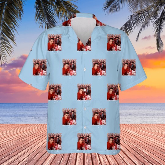 Discover Elvis Presley Hawaiian Shirt Collection