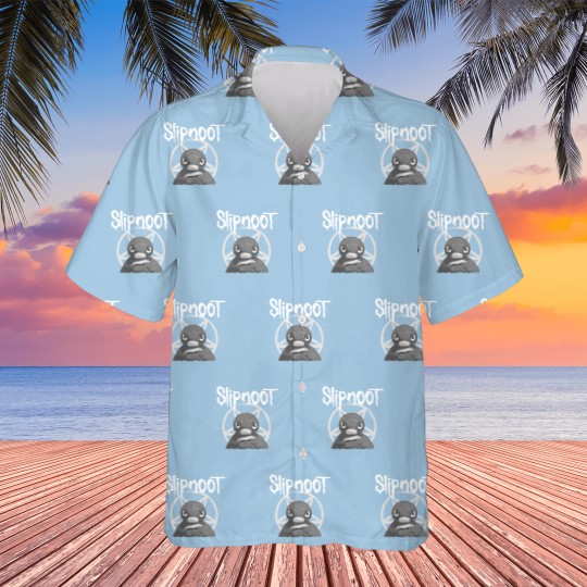 Discover Slipnoot Pingu White Print | Essential Hawaiians