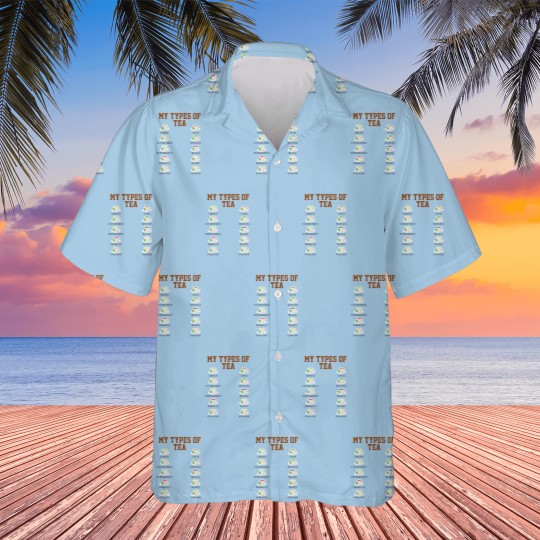 Discover Tea Lover Hawaiian Shirt - Vibrant Apparel for Tea Aficionados