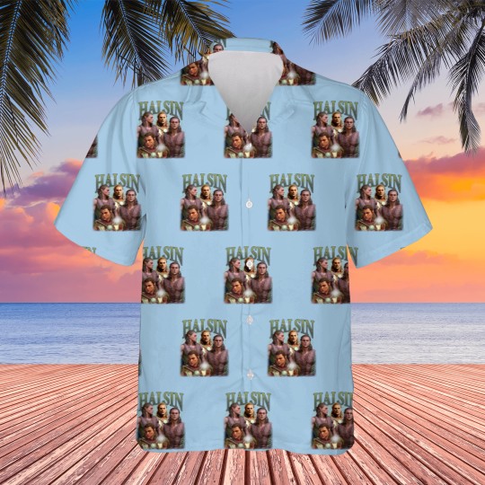Discover Limited Halsin Baldurs Gate 3 Vintage Hawaiians, Baldurs Gate 3 Fan Gift