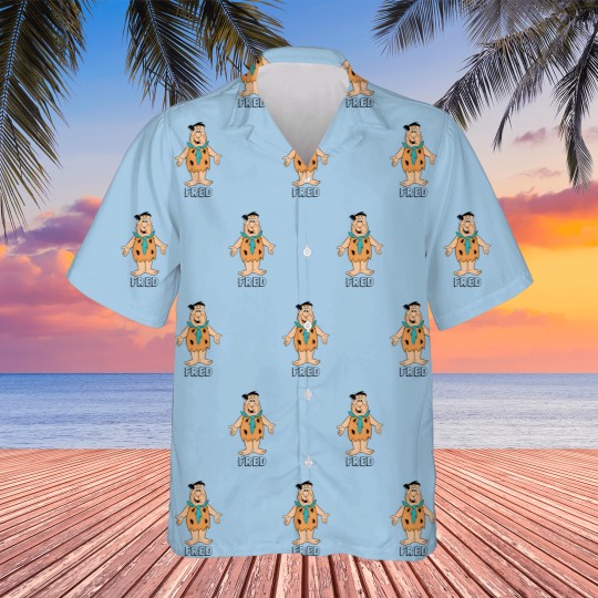 Discover The Flintstones | Fred Flintstone Hawaiians