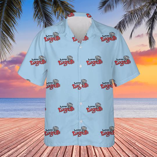 Discover Lansing Lugnuts Jersey Zip Hawaiians