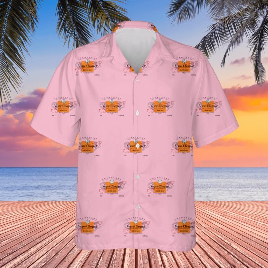 Discover Champagne Veuve Rose Hawaiians, Champagne Logo Hawaiians