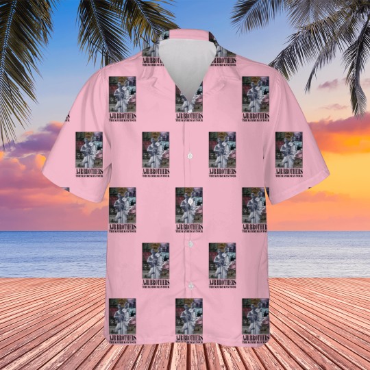 Discover AJR The Maybe Man Tour 2024 Tour Hawaiians, AJR Band Fan Hawaiians