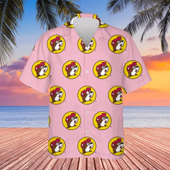 Discover Bucee's beaver Hawaiians