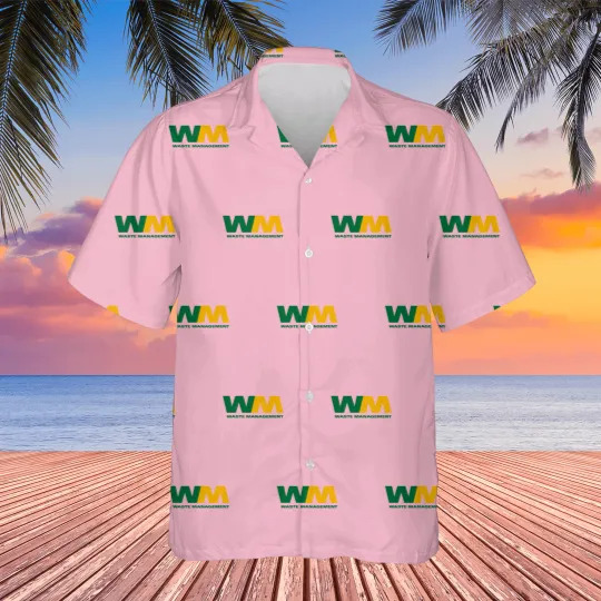 Discover WASTE MANAGEMENT LOGO Hawaiians