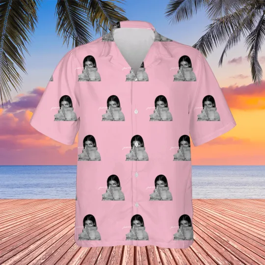 Discover Jhene Aiko HipHop Hawaiian Shirt - Bright and Casual