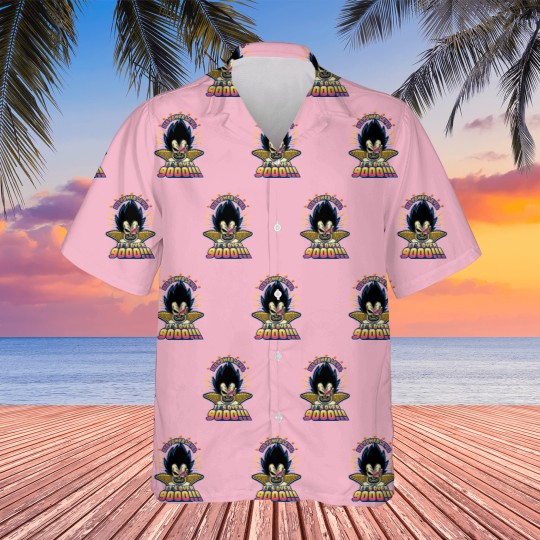 Discover Power Level - Dragon Ball Z - Hawaiians