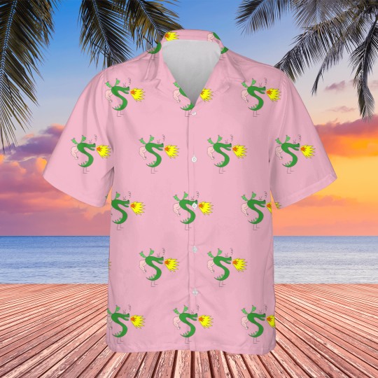 Discover homestar runner trogdor Funny dragon Hawaiians