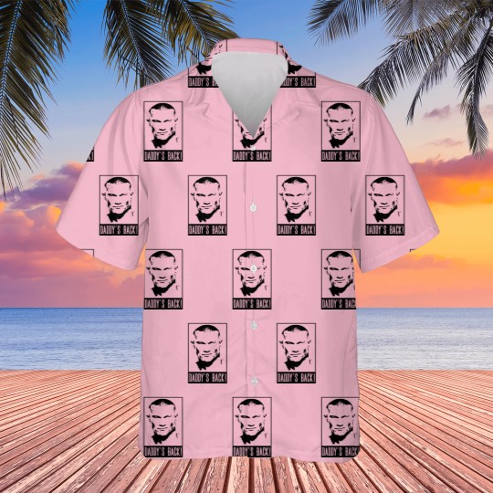 Discover Randy Orton Hawaiians Wrestling Entertainment The Viper Randy Orton Daddy's Back Hawaiians