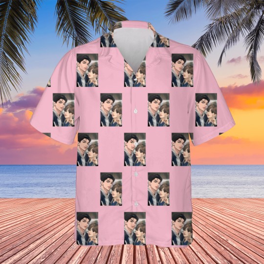 Discover Jinx - Kim Dan  Joo Jaekyun Sticker Hawaiians