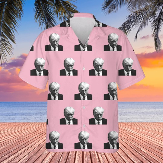 Discover Unisex Ultra Cotton Trump's Mugshot Hawaiians