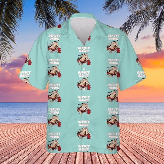 Discover Deputy dawg cartoon Hawaiians