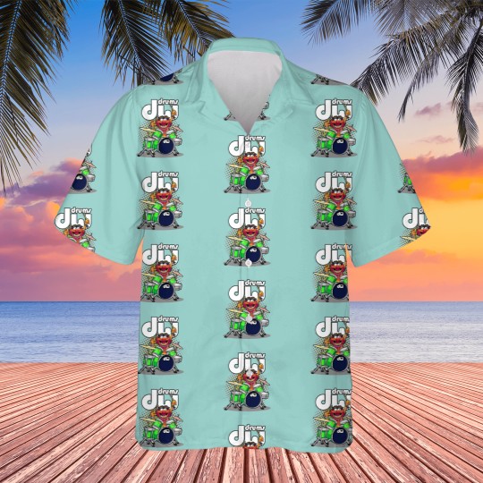 Discover ANIMAL DRUMMER DW GREEN DRUMS Classic Hawaiians