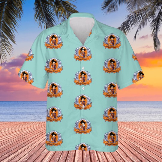 Discover Dragon Ball Z Goku Mural - Dragon Ball - Hawaiians
