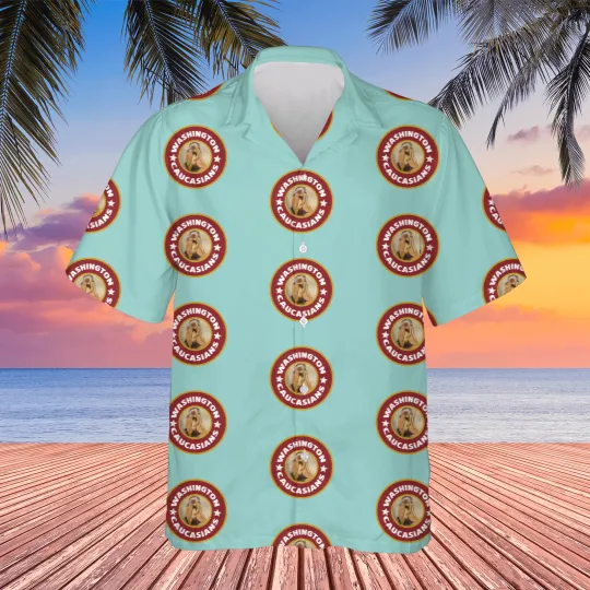 Discover Vintage Awesome Washington Caucasians Chief Classic Hawaiians