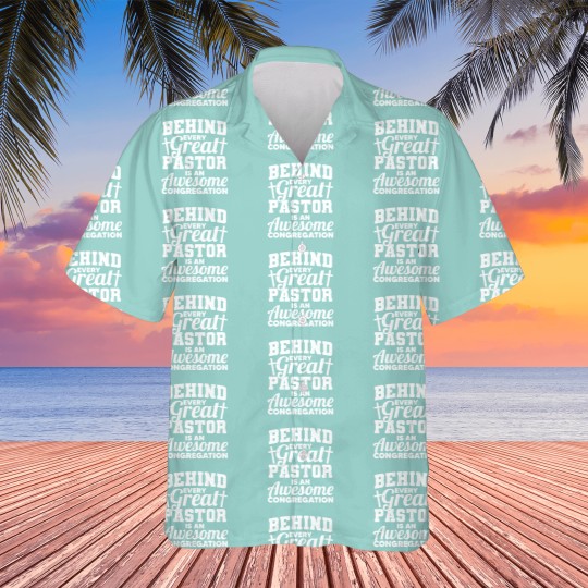 Discover Pastor Appreciation Art Men Women Preacher Clergy Ch.ristian Hawaiians