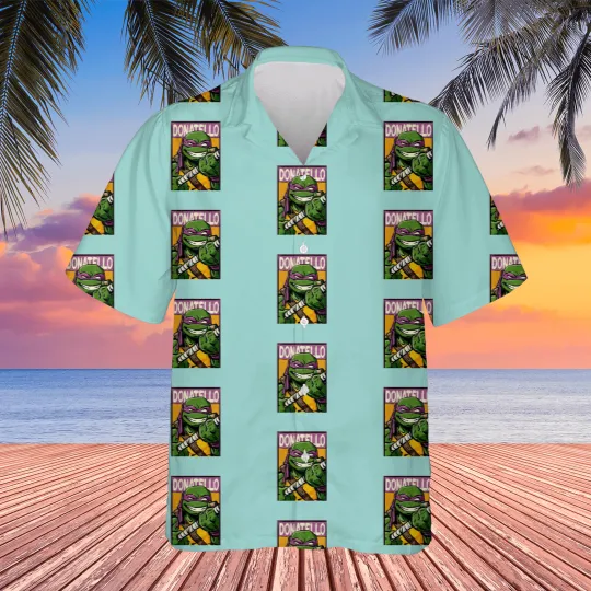 Discover Donatello  Teenage mutant ninja turtles  Classic Hawaiians,Hawaiians,Hawaiians  2023