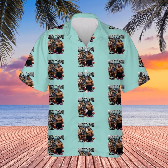 Discover Mike Tyson Hawaiians