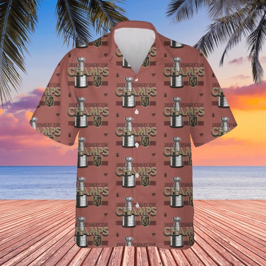 Discover Las Vegas hockey team Fanatics 2023 Golden Knights Hawaiians Gift For Fans