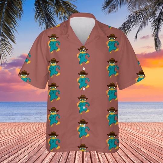 Discover Agent Pperry the platypus Hawaiians