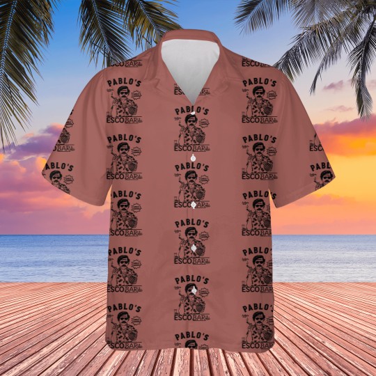 Discover Pablo Escobar Famous Bar Hawaiians