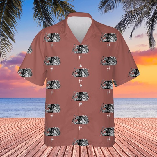 Discover Classic Hunt Showdown Hawaiian Shirt
