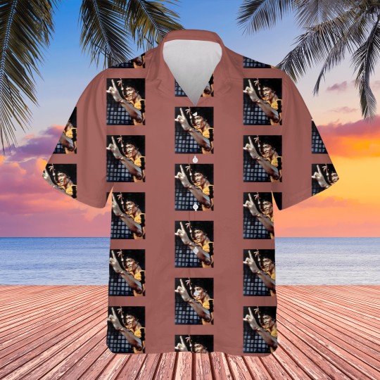 Discover Bruce Lee Pose Hawaiians