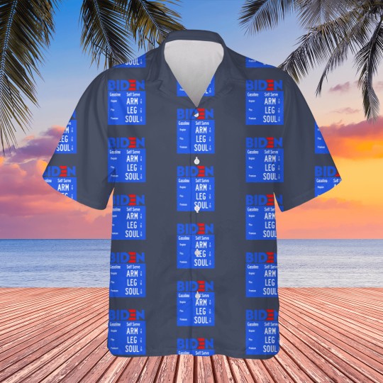 Discover High Prices Inflation Bad Economy Gas Pump Joe Hawaiians