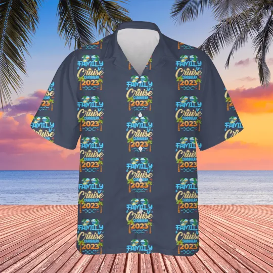 Discover Family Cruise Caribbean 2023 Summer Matching Vacation 2023 Hawaiians