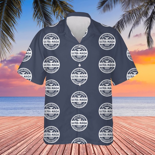 Discover Ultra MAGA Unisex Hawaiians, Maga Hawaiians, Trump 2024 Hawaiians