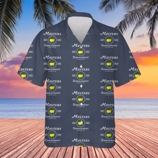 Discover The Masters Tournament Est.1934 Augusta National Golf Club Hawaiians