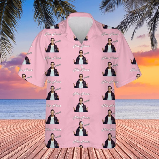 Discover The Fonz Happy Days Hawaiians