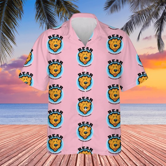 Discover BEAR in the big blue house  539 Hawaiians