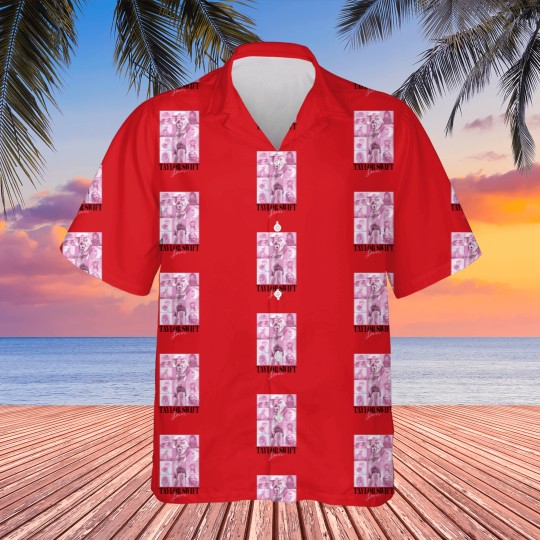 Discover Lover Album Hawaiian Shirt - Fun Summer Attire for Swifties