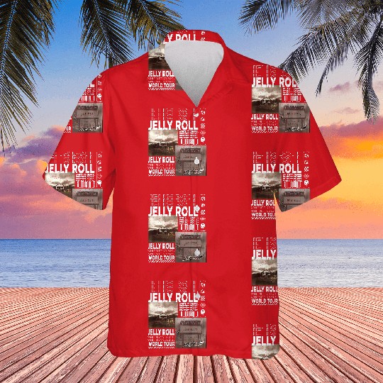 Discover Jelly Roll Music Hawaiians, 90s Y2K Merch Vintage Jelly Roll