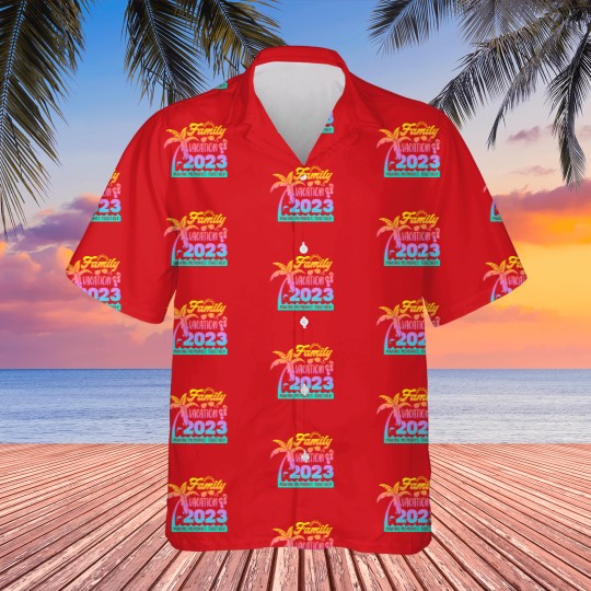 Discover Family Vacation 2023 Hawaiian Shirt