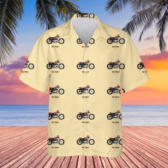 Discover H A R L E Y . D A V I D S O N XR 750 Flat Track Premium Hawaiians