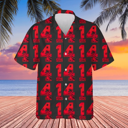 Discover Calidesign Red Bandana 14 Hawaiians Pullover Hawaiians