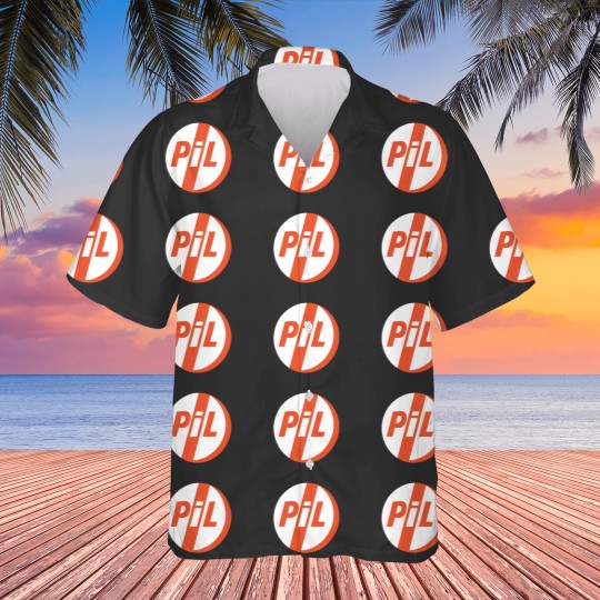 Discover PIL (Public Image Ltd) Unisex Hawaiians: Logo