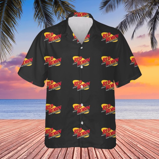 Discover Red robin logo resto Hawaiians