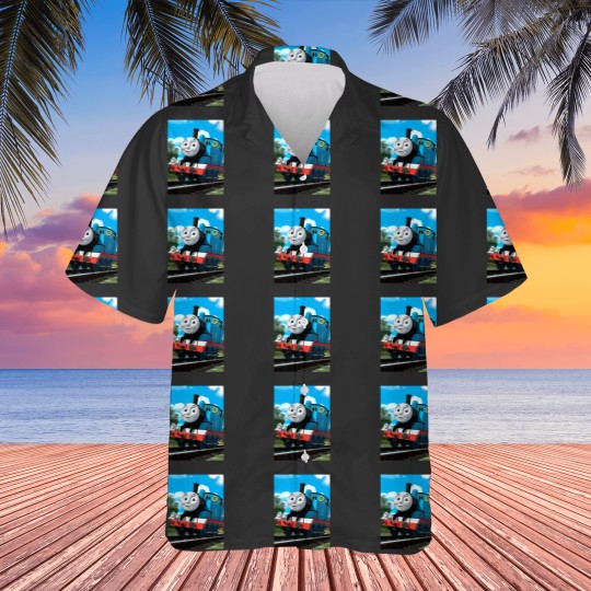 Discover Thomas the train and friends trio Hawaiians