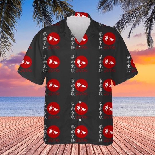 Discover Judo Lover Gift Hawaiian Shirt